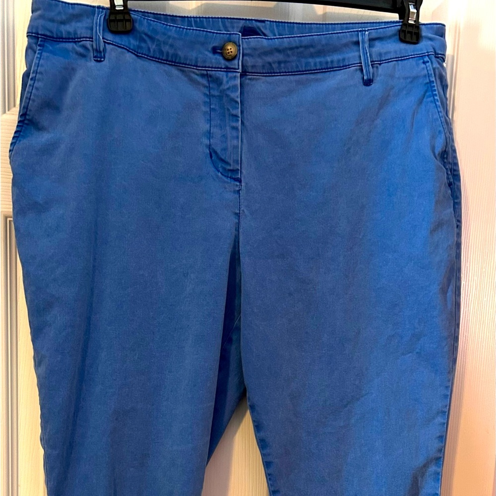 Tommy Bahama Women’s Blue Ankle Pants